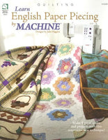 Learn English Paper Piecing by Machine