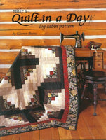 Make a Quilt in a Day Log Cabin