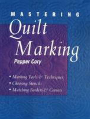 Mastering Quilt Marking