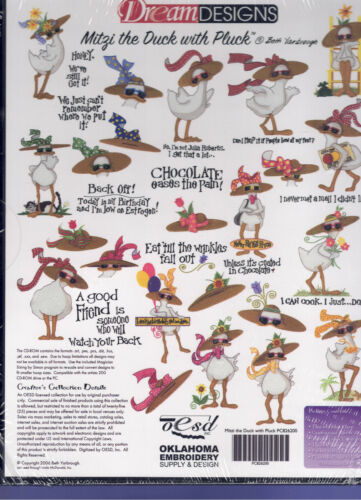OESD Mitzi the Duck with Pluck