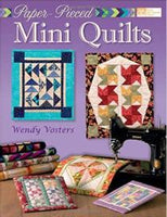 Paper-Pieced Mini Quilts