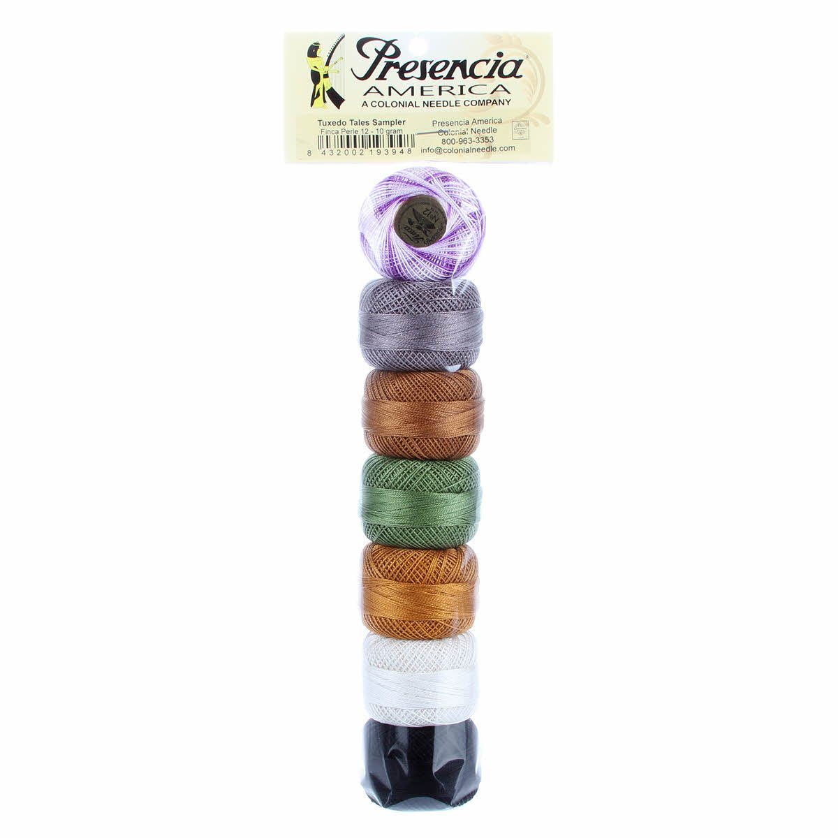 Presencia America Perle Cotton Thread