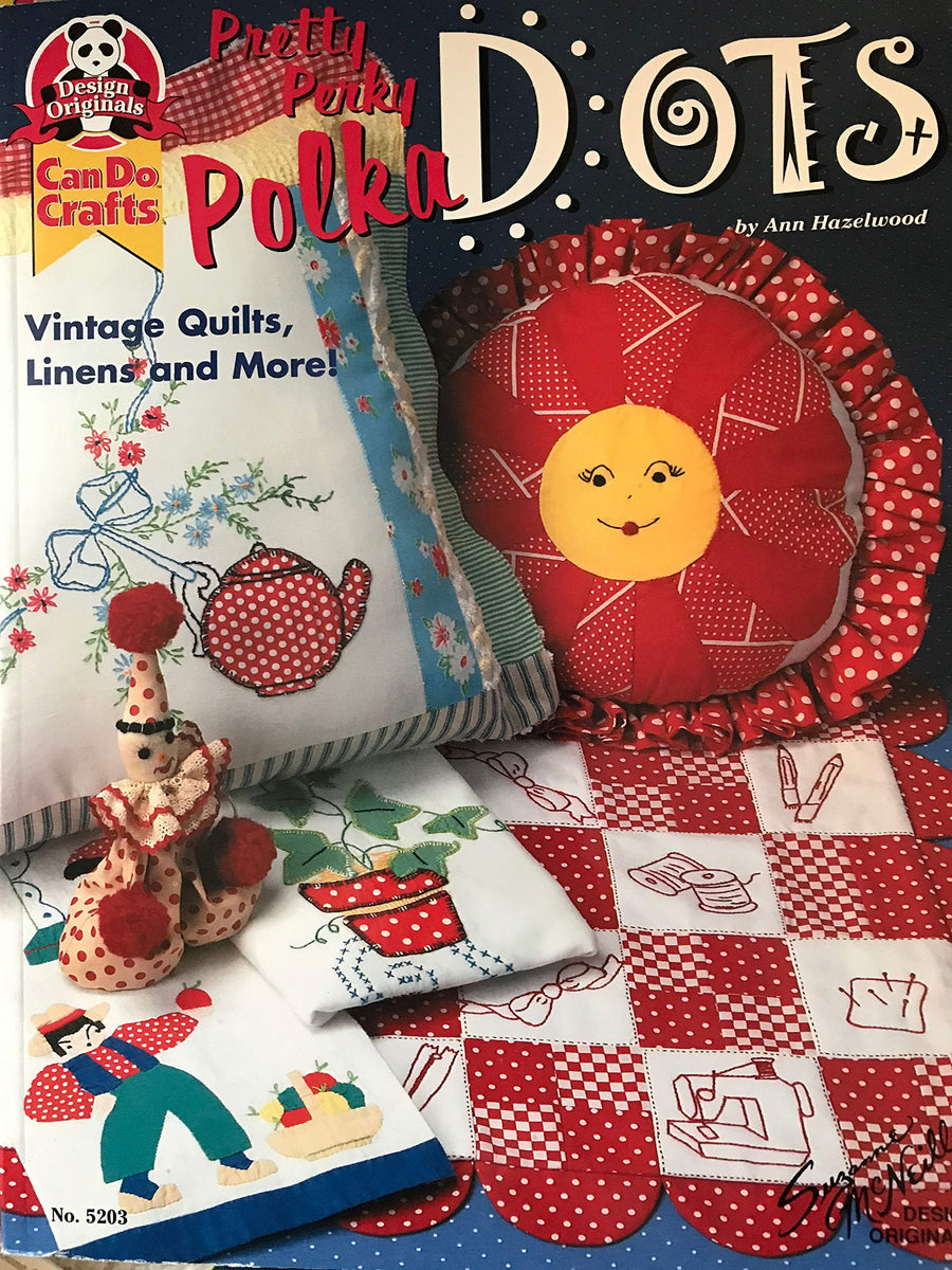 Pretty Perky Polka Dots – Quilters Consignment
