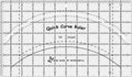 Sew Kind of Wonderful Quick Curve Ruler ©
