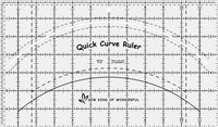 Sew Kind of Wonderful Quick Curve Ruler ©