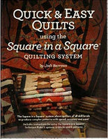 Quick & Easy Quilts Using the Square in a Square