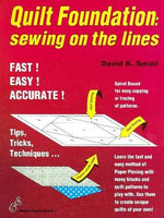 Quilt Foundation: Sewing on the Lines