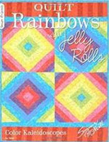 Quilt Rainbows with Jelly Rolls