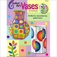 Quilted Art Vases