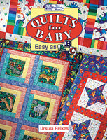 Quilts for Baby Easy as ABC