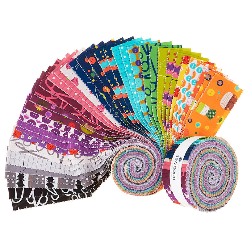 Sew Good 2.5" Strips