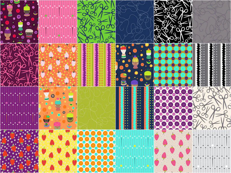 Sew Good 2.5" Strips