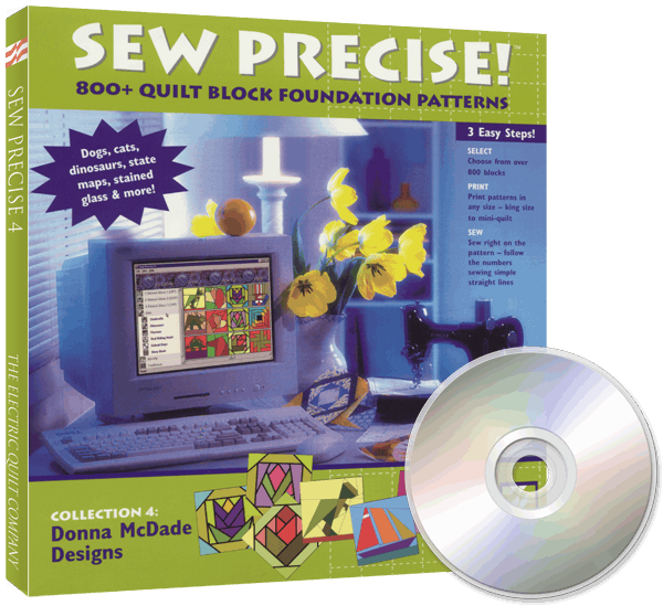 Sew Precise! Collection 4