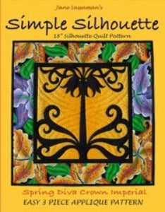 Simple Silhouette Spring Diva Crown Imperial