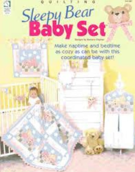 Sleepy Bear Baby Set