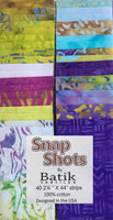 Batik Textiles Safari Rain Snap Shots