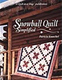 Snowball Quilt Simplified