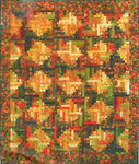 Spice Market Log Cabin Quilt