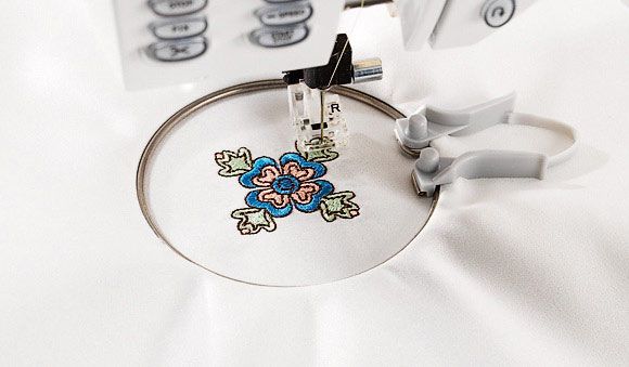 Husqvarna Viking Mini Embroidery Spring Hoop - Genuine