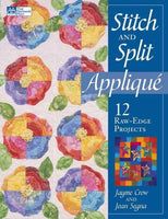 Stitch and Split Applique