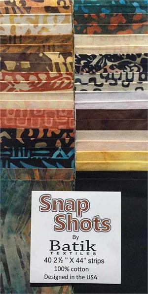 Batik Textiles Summer Safari Snap Shot