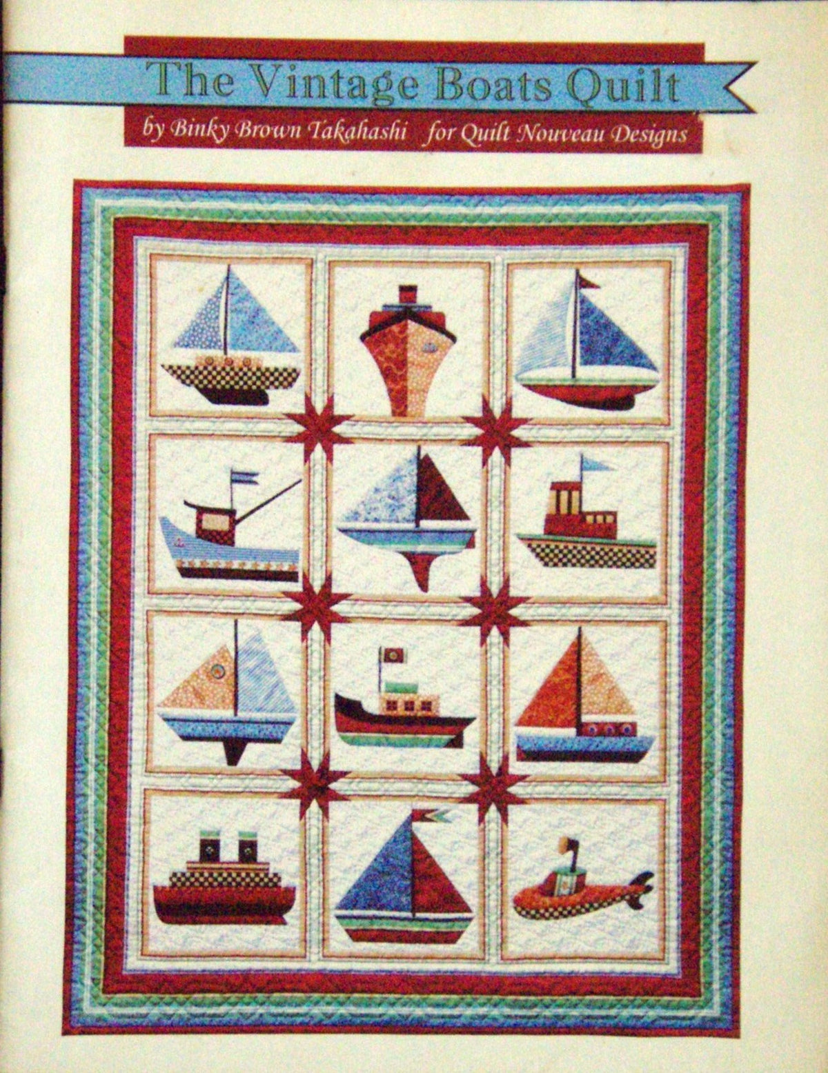 The Vintage Boats Quilt