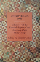 Uncoverings 1996