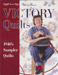 Victory Quilts: 1940's Sampler Quilts