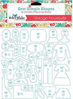 Vintage Housewife - Sew Simple Shapes