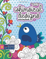 Whimsical Designs Coloring Book #1