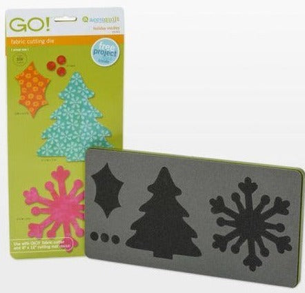 AccuQuilt #55043 Holiday Medley