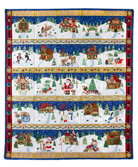 Anita Goodesign Christmas Town Special Edition