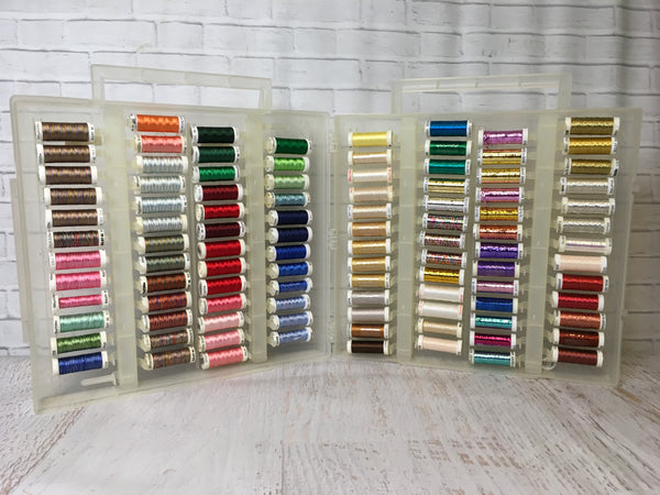 Sulky Embroidery Thread and Slimline Storage Box – Quilters