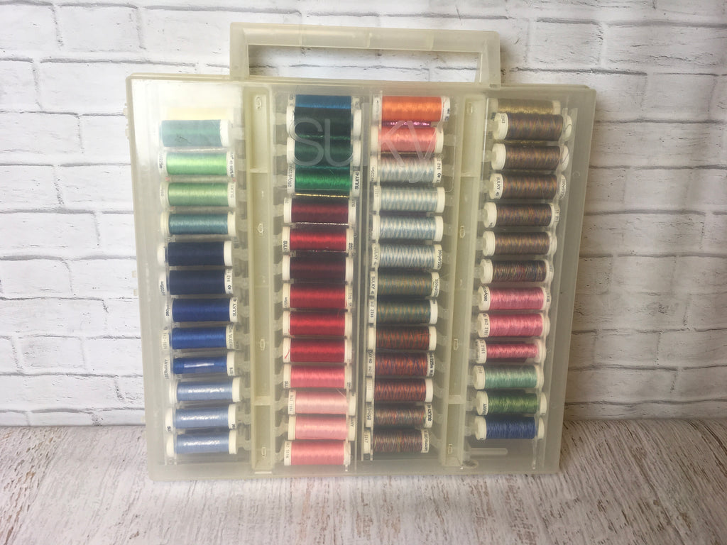 Sulky Embroidery Thread and Slimline Storage Box