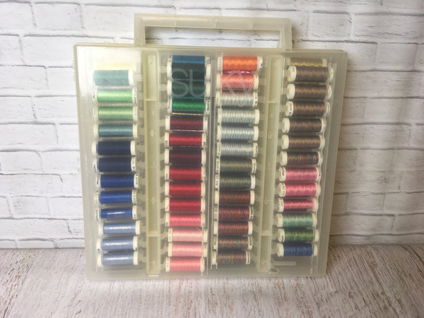 Sulky Embroidery Thread and Slimline Storage Box – Quilters Consignment