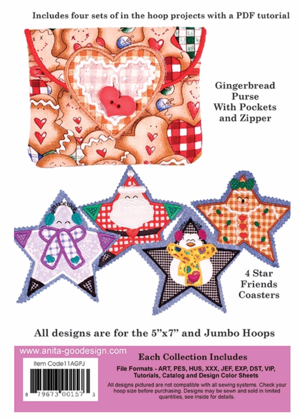 Anita Goodesign Ho Ho Ho