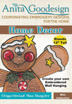 Anita Goodesign Gingerbread Man Dangler