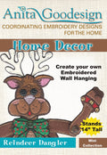 Anita Goodesign Reindeer Dangler