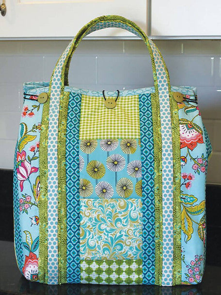Quilt As You Go - Insulated Shopper Tote