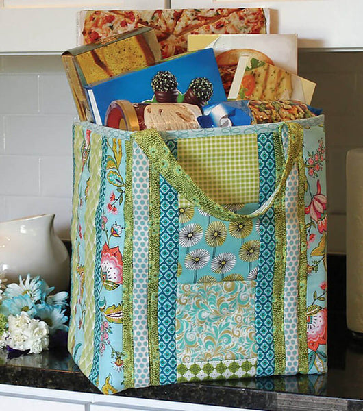 Quilt As You Go - Insulated Shopper Tote
