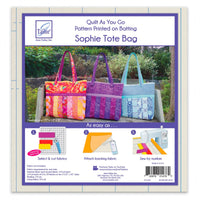 Quilt As You Go - Sophie Tote Bag