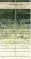 Northcott Stonehenge Gradations strips Robin's Egg