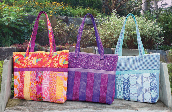 Quilt As You Go - Sophie Tote Bag